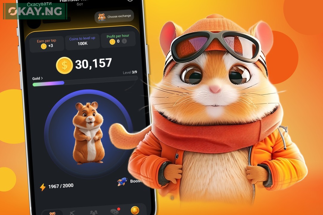 When Is Hamster Kombat Token Listing?: Here’s the Latest Update • Okay.ng
